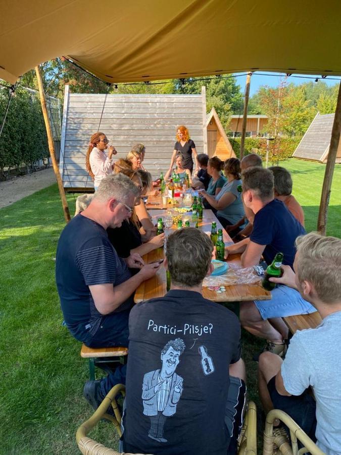 Achterhoeks Goed, Bed & Breakfast In Vragender エクステリア 写真